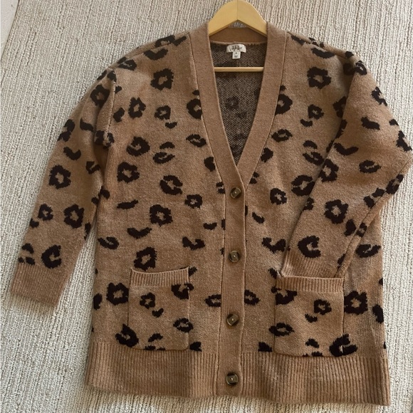 STYLE & Company Cardigan. XL soft acrylic blend. Like new! - Picture 3 of 6